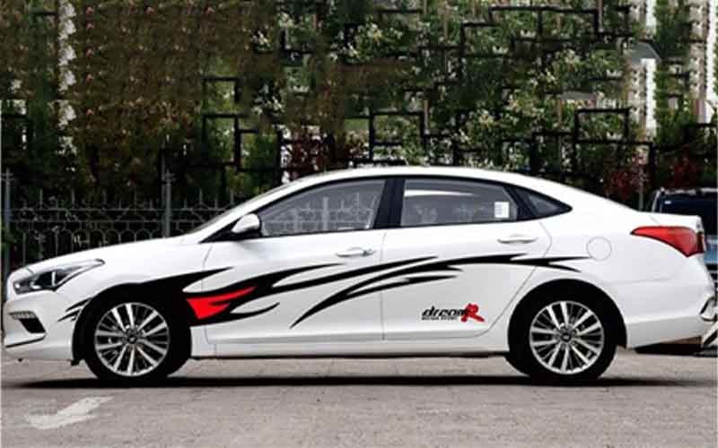 Car Stickering